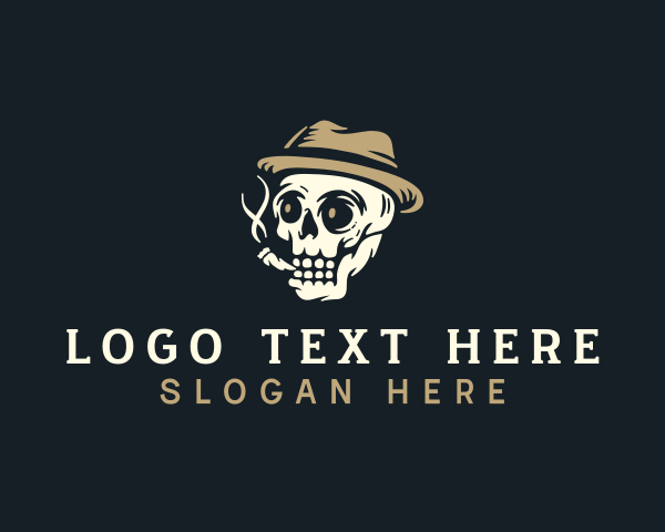 Cigar logo example 4