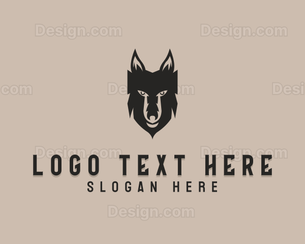 Wolf Head Animal Logo