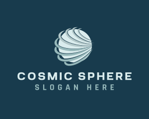 Business Tech Sphere logo design