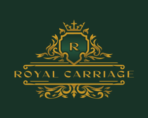 Royal Crown Crest logo design