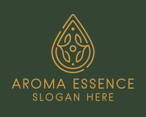 Natural Oil Extract  logo design