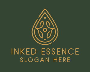 Natural Oil Extract  logo design