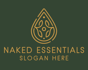 Natural Oil Extract  logo design