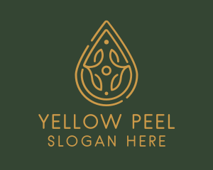 Natural Oil Extract  logo design