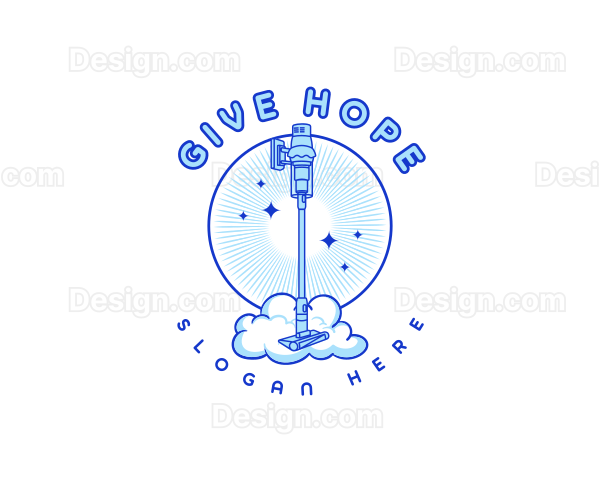 Vacuum Hoover Cleaner Logo