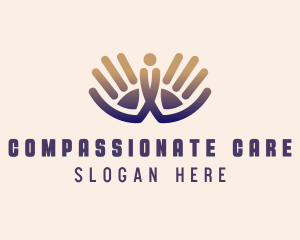 Helping Hands Foundation logo design