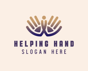 Helping Hands Foundation logo design