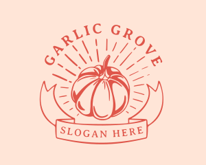 Garlic Food Kitchen logo design
