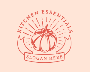 Garlic Food Kitchen logo design