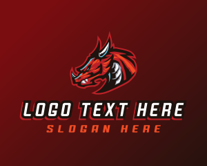 Gaming Monster Dragon logo