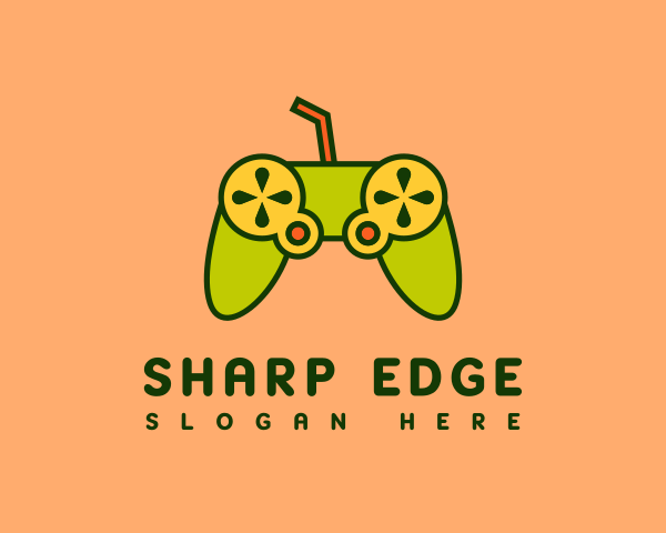 Gaming-lounge logo example 4