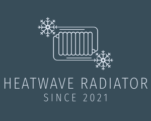 Cooling Refrigeration Radiator logo