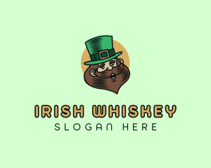 Happy Irish Leprechaun  logo