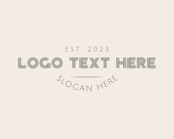 Personal Brand logo example 2