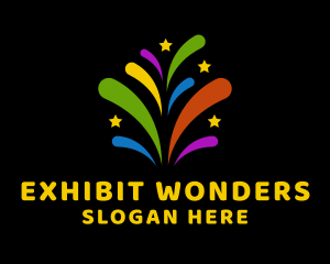 Festive Fireworks Display logo
