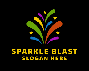 Festive Fireworks Display logo