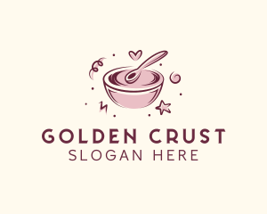 Mixing Bowl Pastry Baking logo