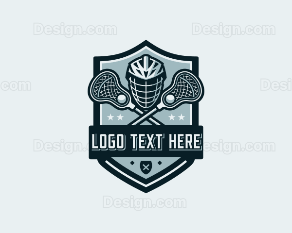 Lacrosse Varsity Team Logo