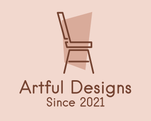 Minimalist Chair Design logo design