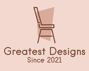 Minimalist Chair Design logo design