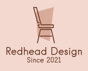 Minimalist Chair Design logo design