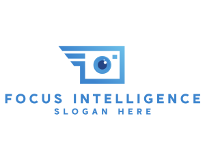 Blue Fast Camera logo