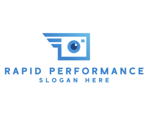 Blue Fast Camera logo