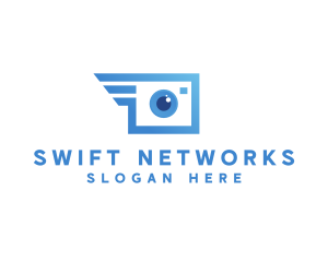 Blue Fast Camera logo