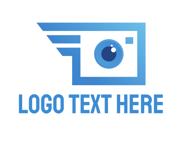 Blue Eye logo example 4