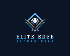 Baseball Sports Tournament  logo design