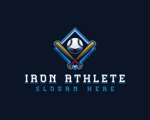 Baseball Sports Tournament  logo design