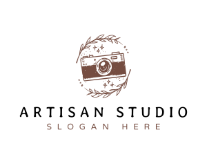 Photography Camera Studio logo design