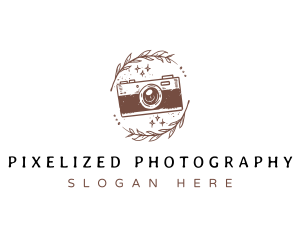 Photography Camera Studio logo design