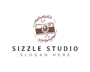 Photography Camera Studio logo design