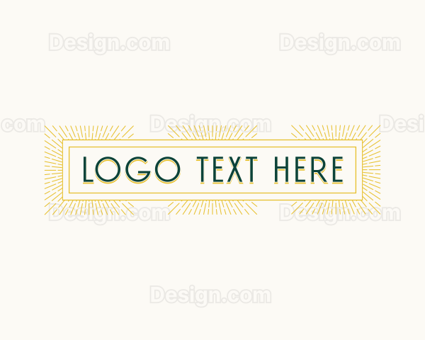 Luxury Hotel Business Logo