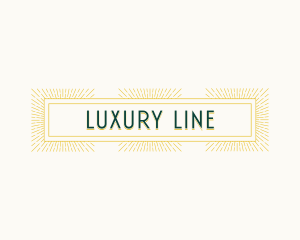 Luxury Hotel Business logo design