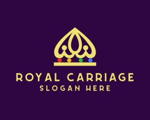 Royal Jewel Crown logo design