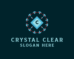 Diamond Crystal Jewelry logo design