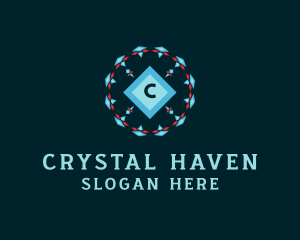 Diamond Crystal Jewelry logo design