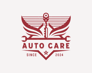 Ratchet Auto Mechanic logo design