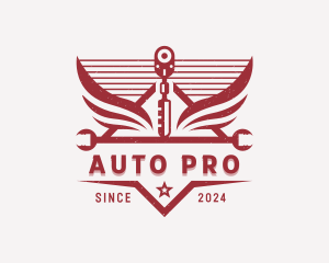 Ratchet Auto Mechanic logo