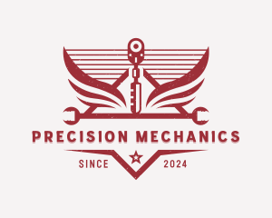 Ratchet Auto Mechanic logo design