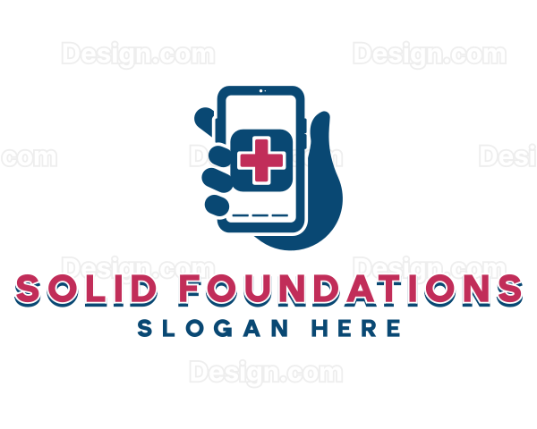 Medical Phone Emergency Logo