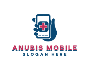 Medical Phone Emergency logo design