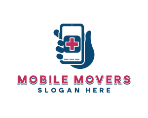 Medical Phone Emergency logo design