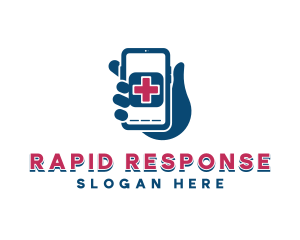 Medical Phone Emergency logo