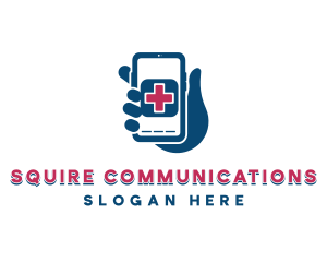 Medical Phone Emergency logo design