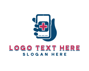 Emergency - Medical Phone Emergency logo design
