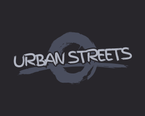 Street Punk Graffiti logo design