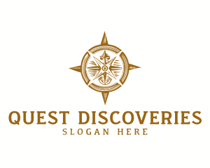 Navigation Exploration Compass logo